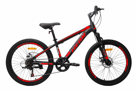 FOLTAS 24 Чёрный/Красный