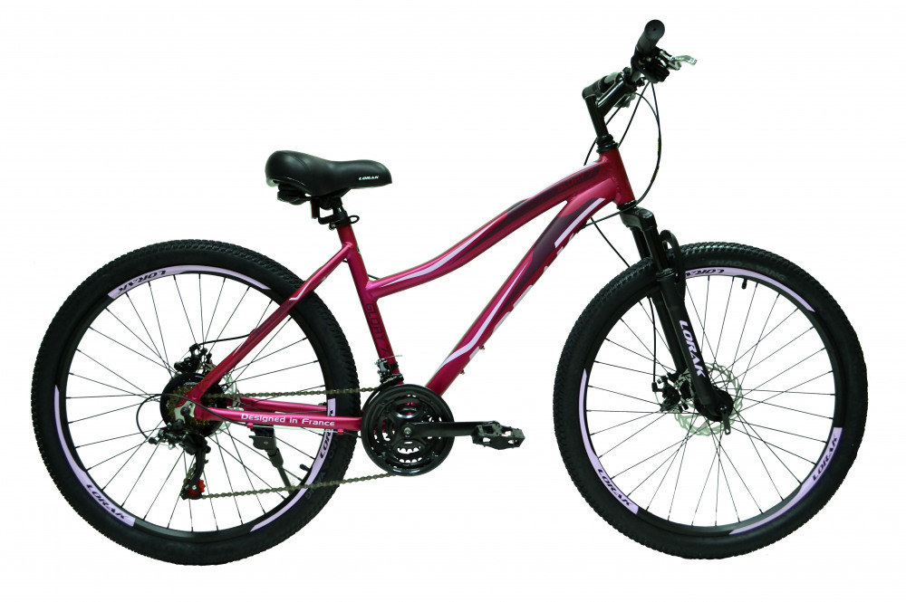 Lorak Glory 7 Матовый Фиолетовый/Розовый рама 15 (на рост 141-160)