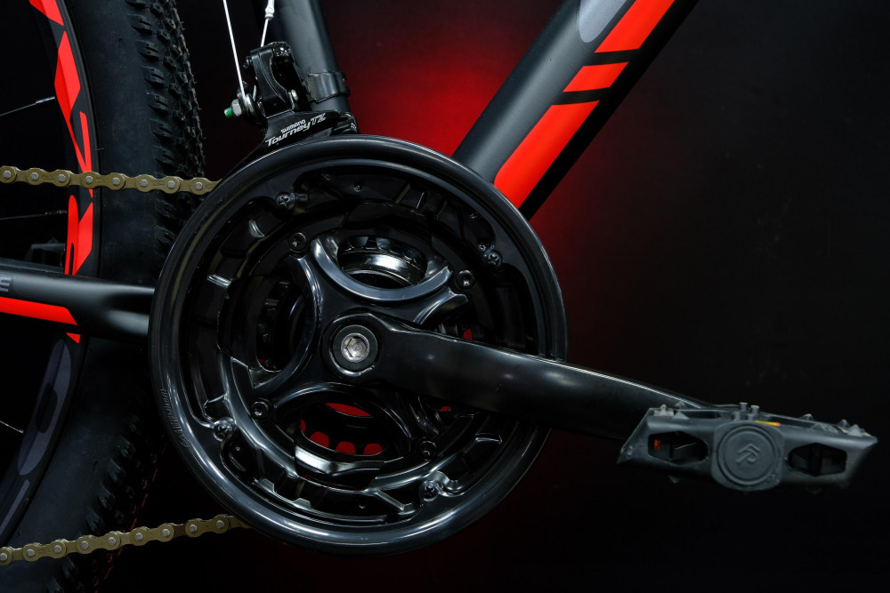 Lorak MAX 170 Матовый Чёрный 17р (на рост 155-173)