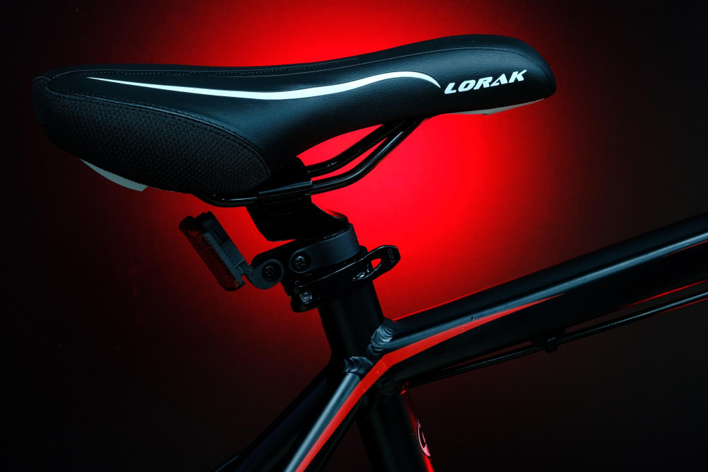 Lorak Sel 9000 Матовый Чёрный 17р (на рост 155-173)