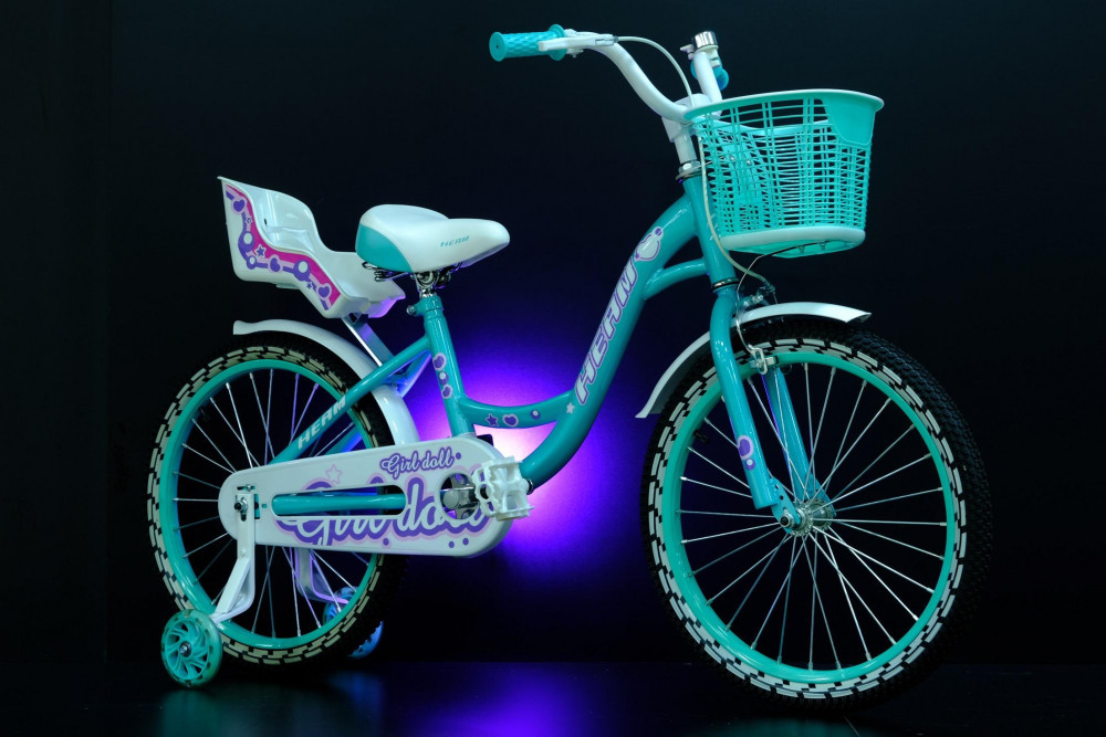 Heam Girl Doll 20 Светло Зелёный/Белый