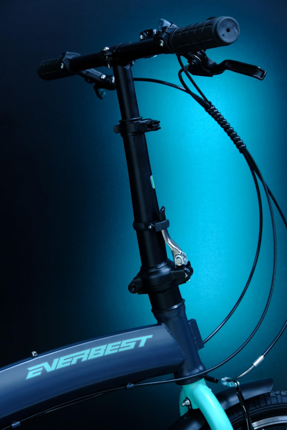 EVERBEST 20 902 Синий/Зелёный суперскладной (20")