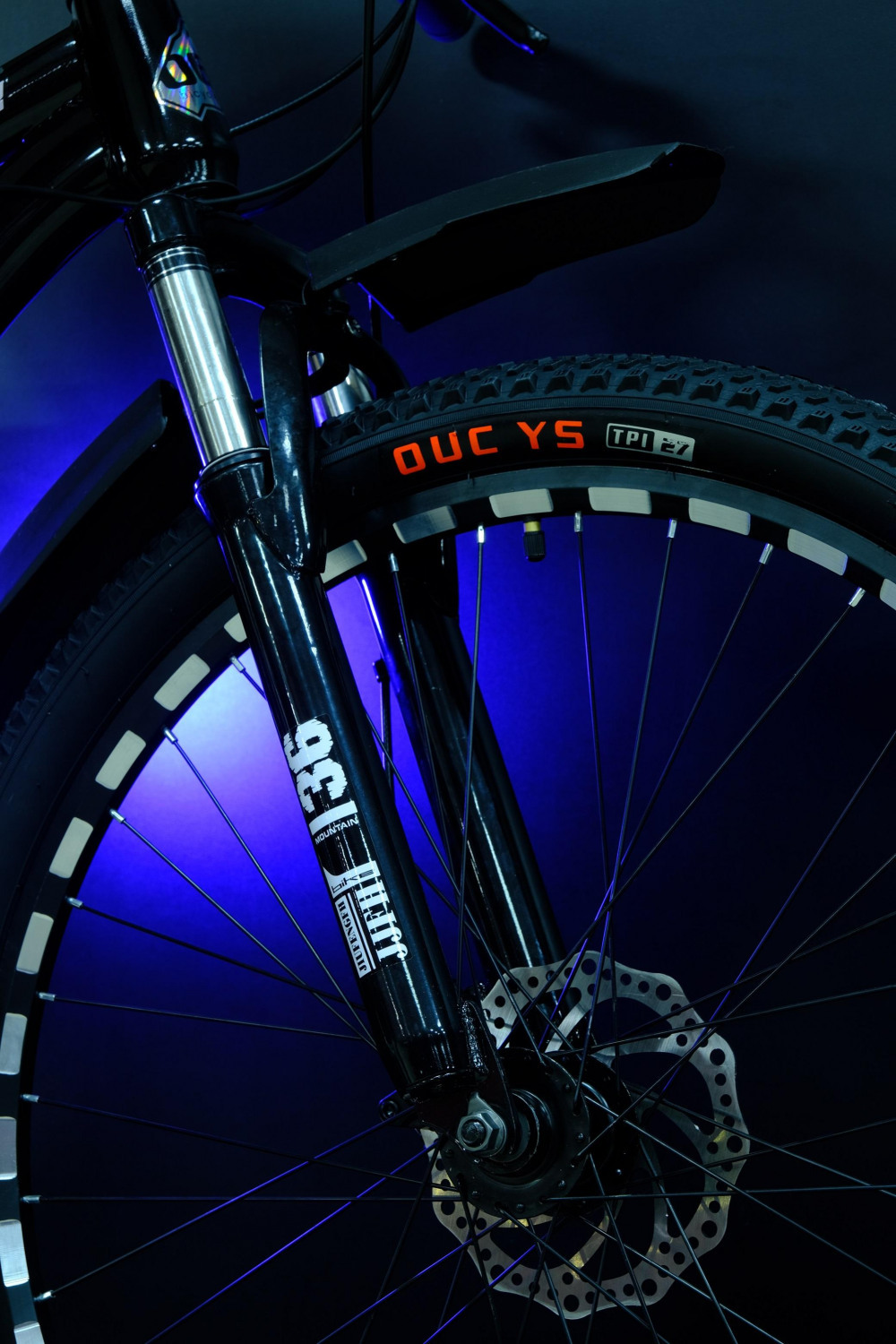 Kajla Super 68 26" Чёрный