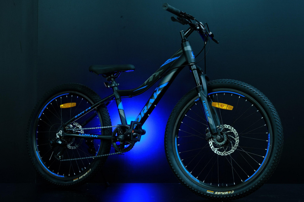 LORAK Safe 24 Матовый Чёрный/Синий