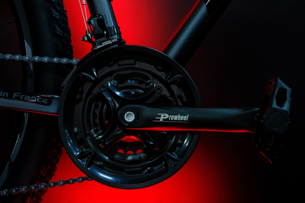 Lorak LX5 HD Матовый Чёрный/Серый рама 17 (на рост 155-173)