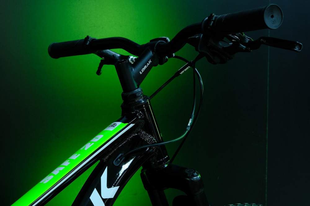 LORAK Safe 20 Чёрный/Зелёный