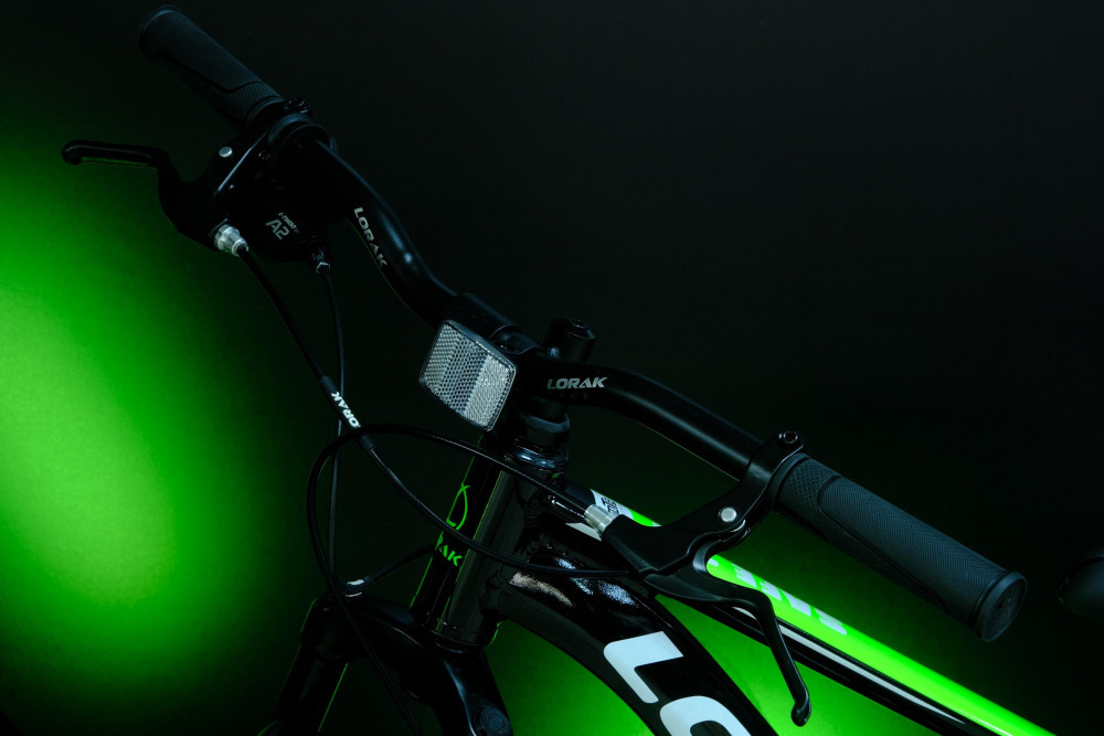 LORAK Safe 20 Чёрный/Зелёный