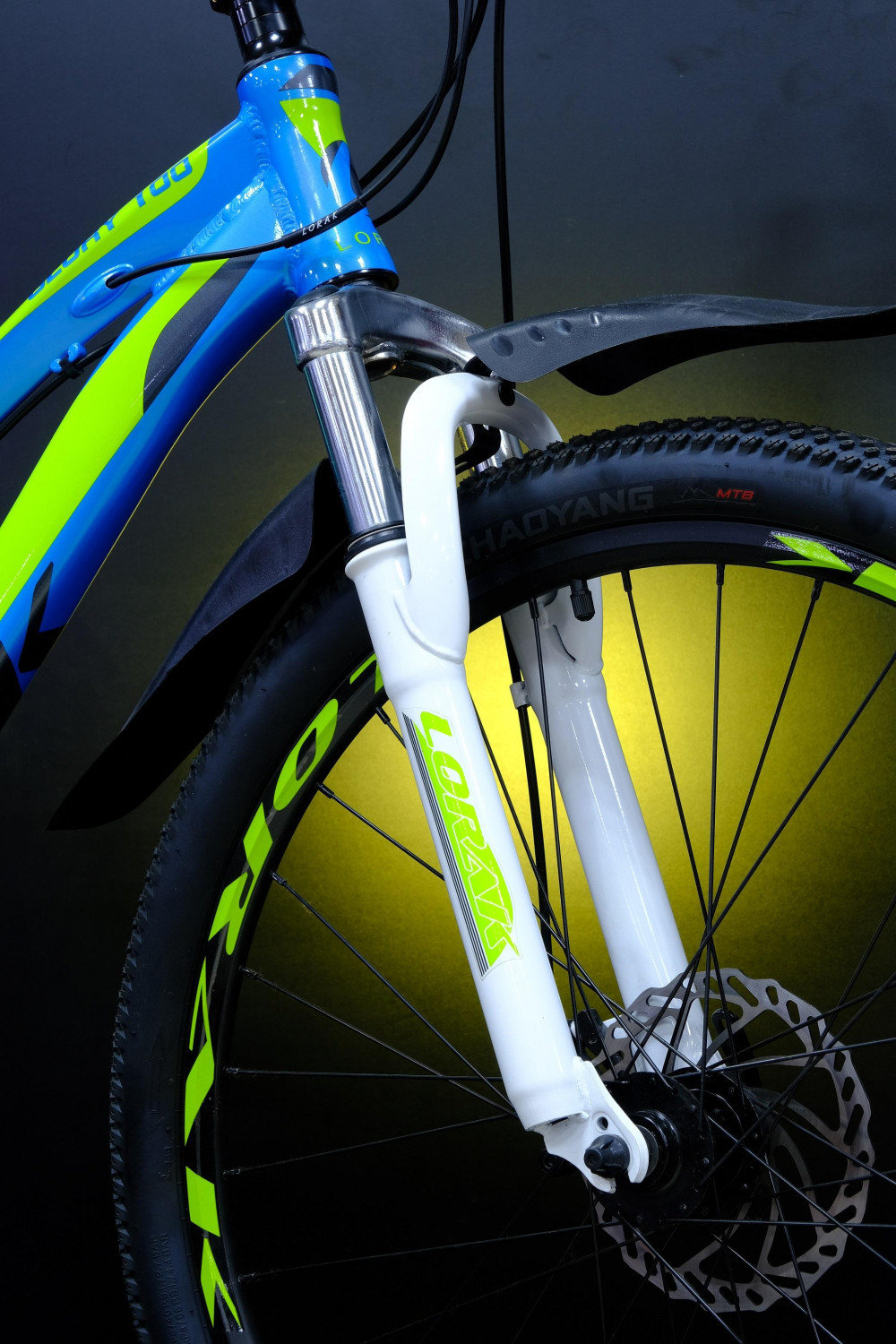 Lorak Glory 100 Голубой рама 19 (на рост 171-182)