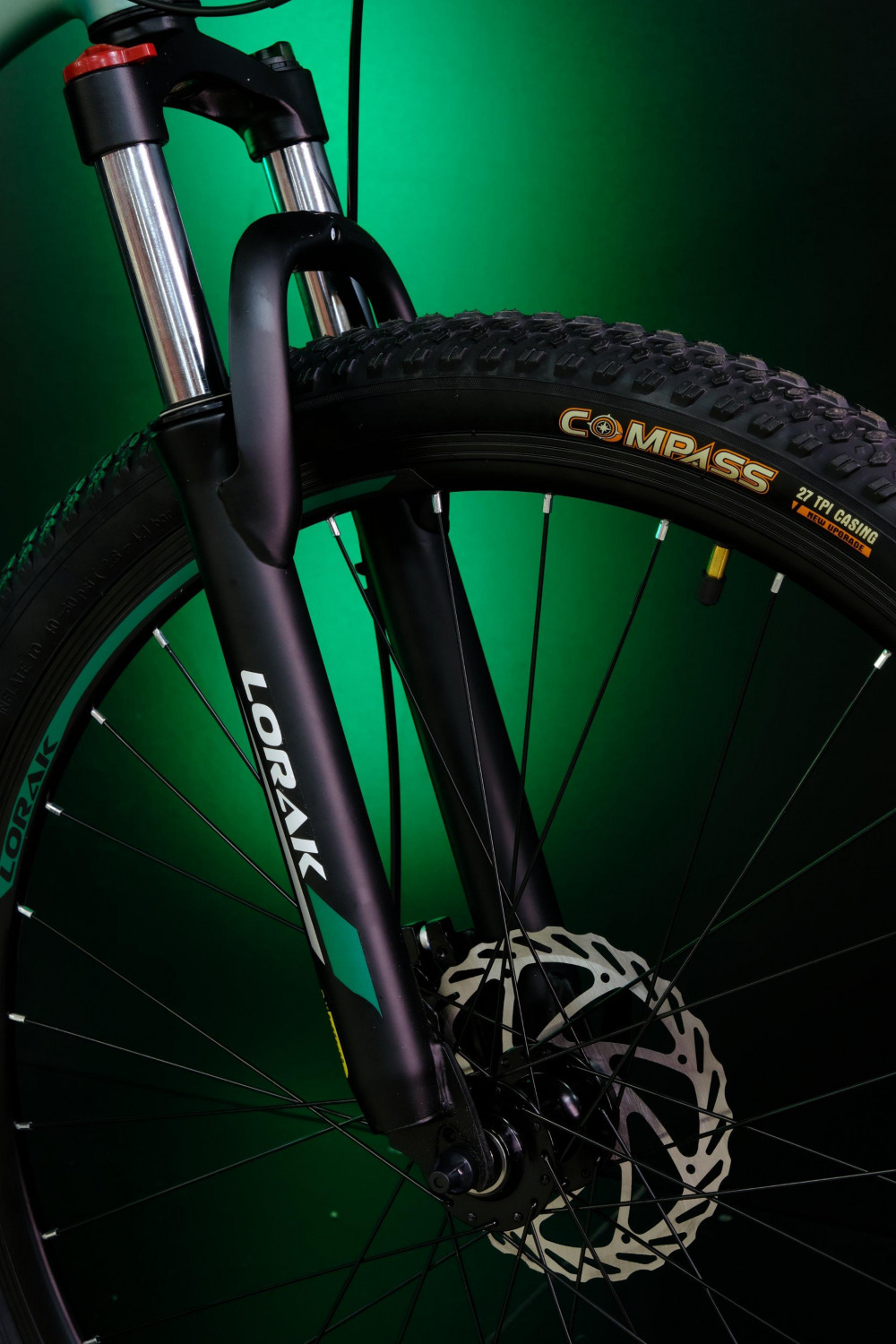 LORAK GLORY 150 Матовый Зелёный (27,5)