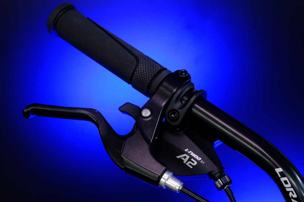 LORAK Safe Cross 27,5 Матовый Чёрный/Белый