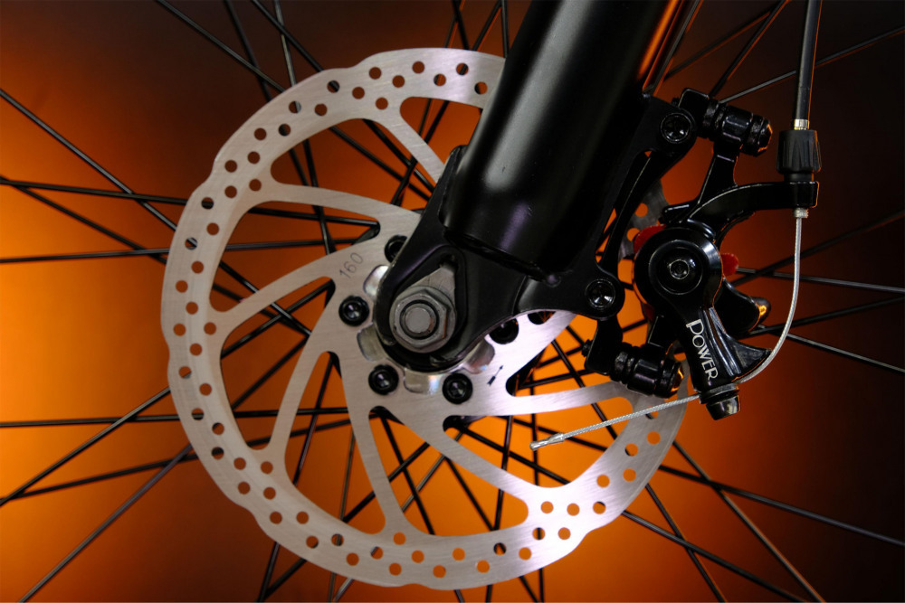 LORAK Fast Brown 29 Матовый Чёрный рама 21 (на рост 183-190)