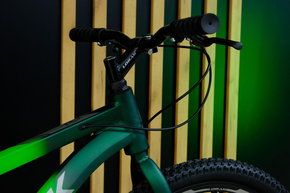 LORAK Fast Rigid 1sp 24 Матовый Зелёный