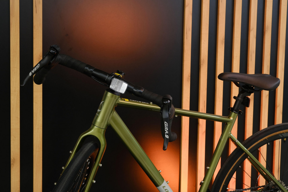 LORAK Gravel 300 Зелёный рама 510mm