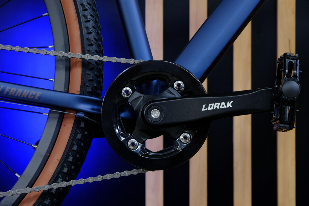 LORAK Sel 9350 Матовый Синий рама 21 (на рост 183-190)