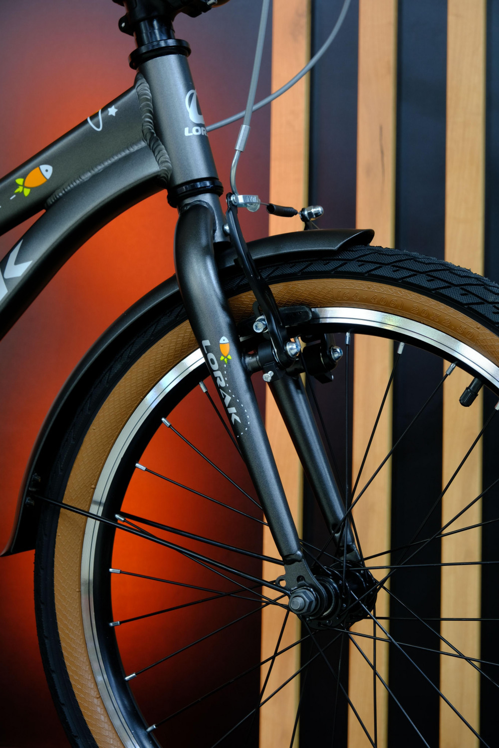 LORAK SHARK 200 Lite Матовый Серый