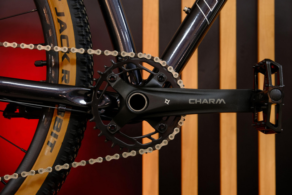 LORAK Sel 9880 Чёрный рама 19 (на рост 171-182)